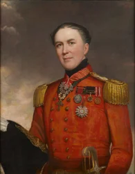 Portrait of Sir George Lloyd Hodges